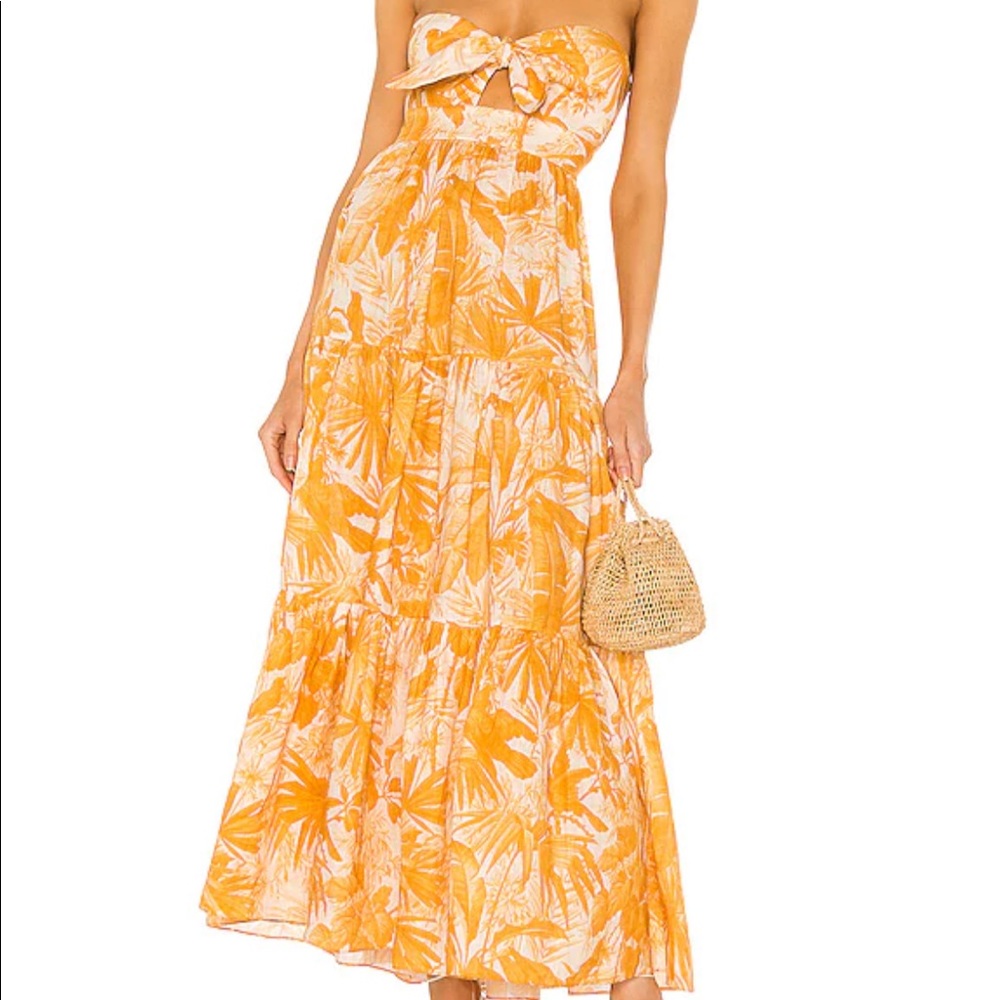 ISO Mae Dress In Amber